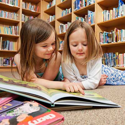 children playing differtent activities