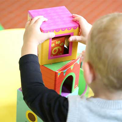 children playing differtent activities